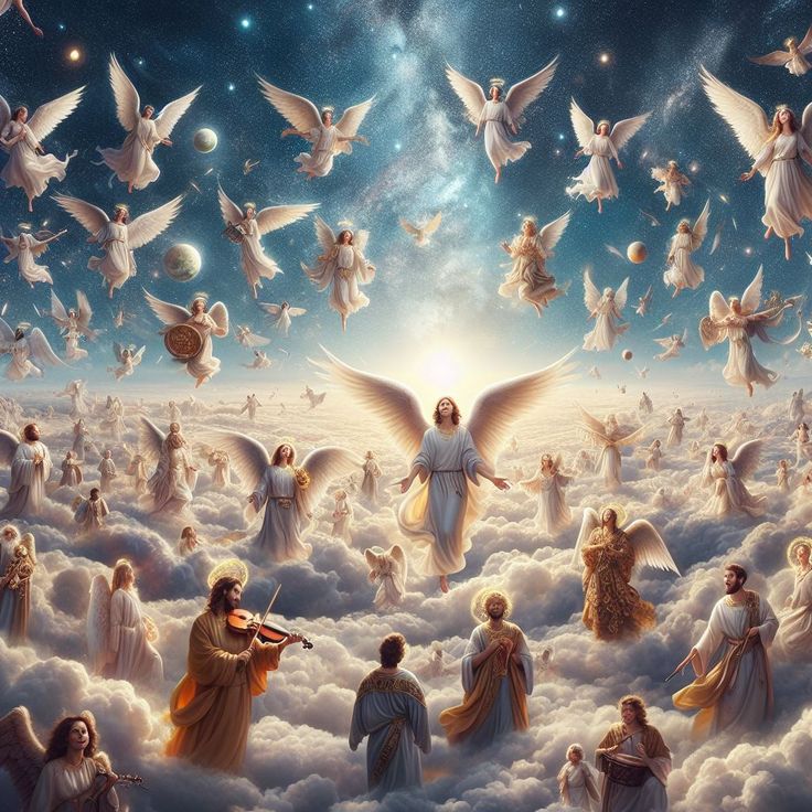 ¿Quiénes son los Ángeles y demonios?