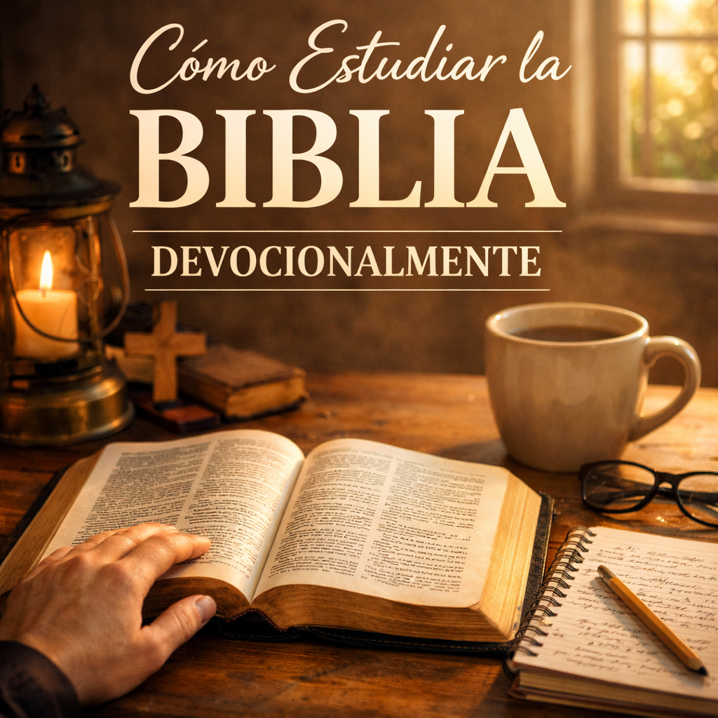 Cómo estudiar la Biblia devocionalmente