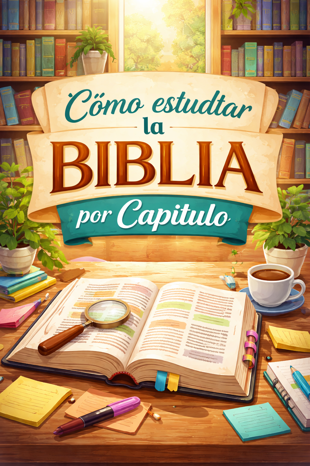 Cómo estudiar la Biblia por Capítulo