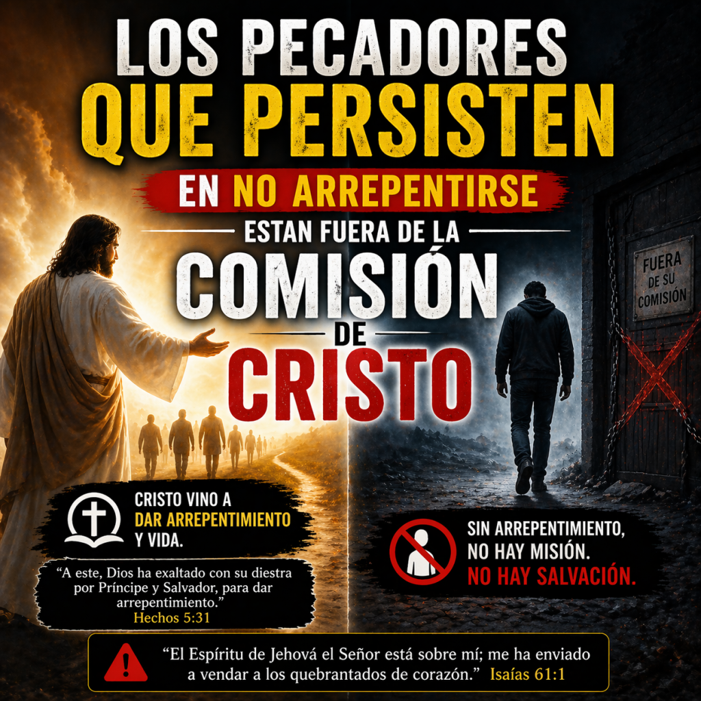 Pecadores que resisten - cristianos educados