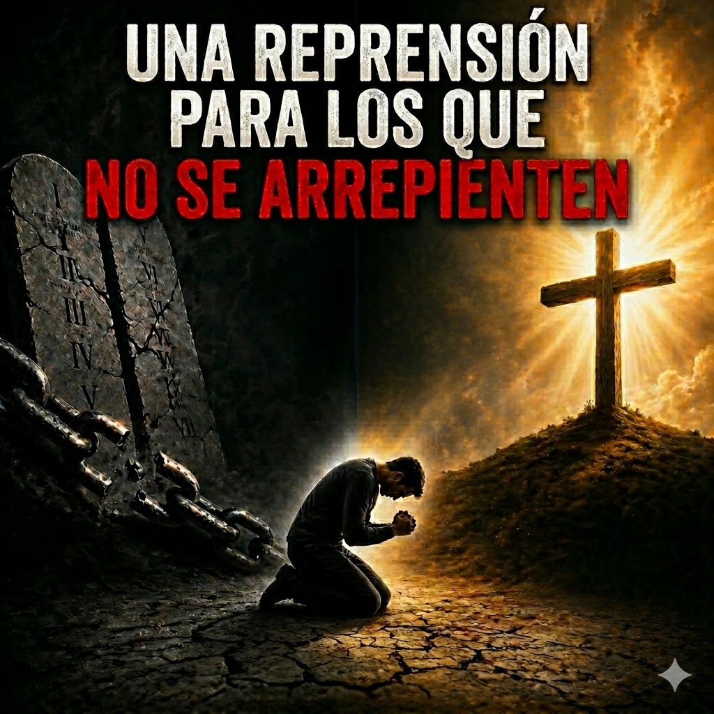 Reprensión para los que no se arrepientes - cristianos educados
