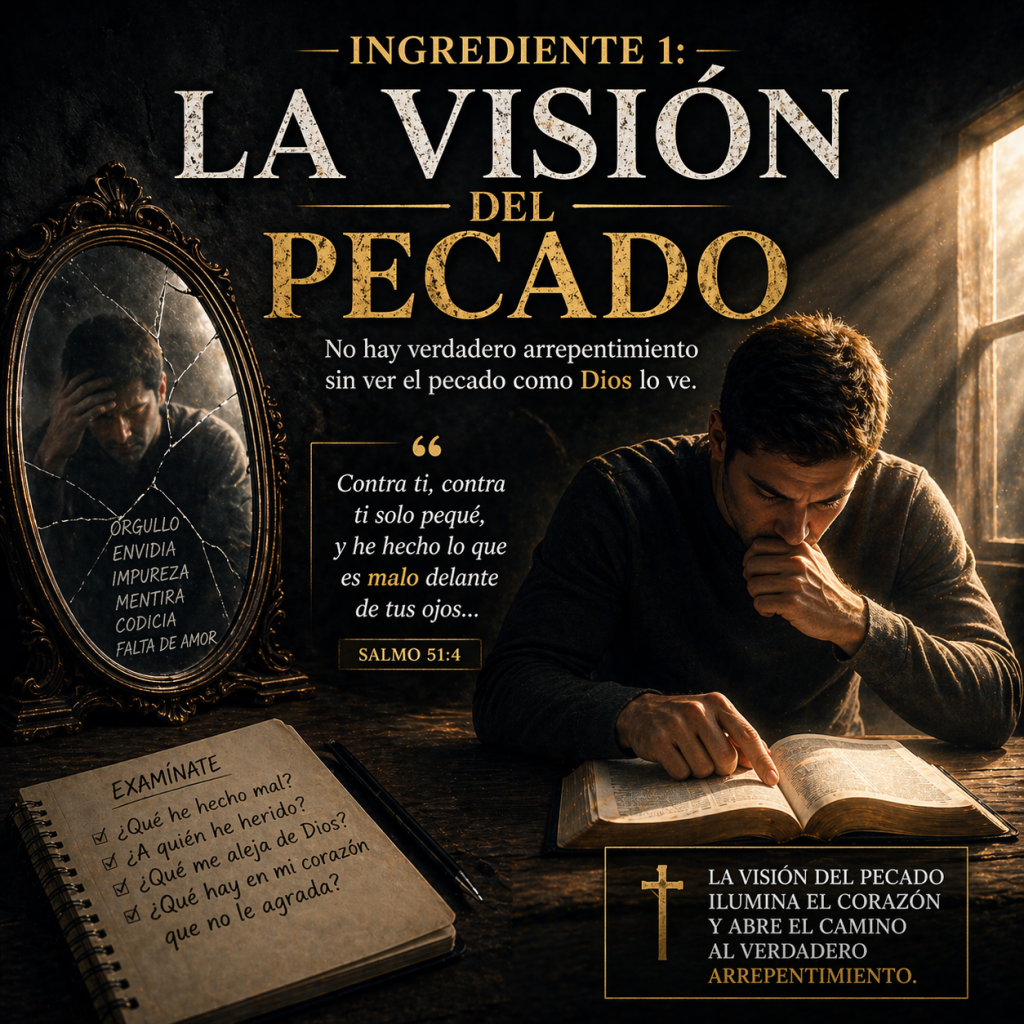 Vision del pecado - cristianos educados