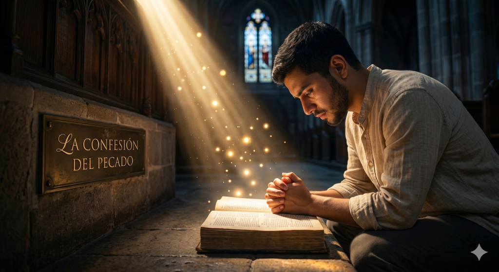 confesión de pecado - cristianos educados