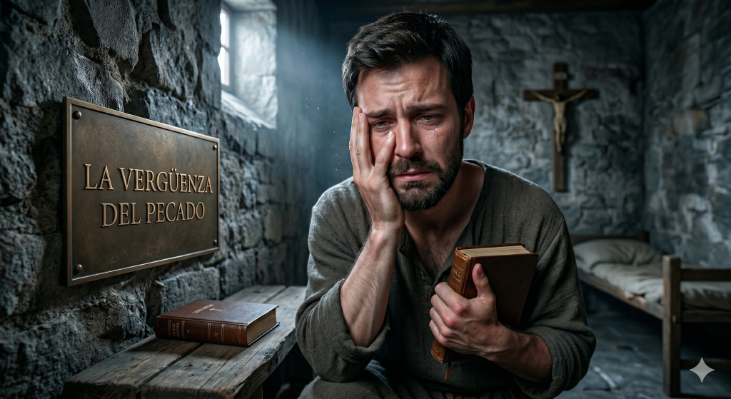 verguenza del pecado - cristianos educados