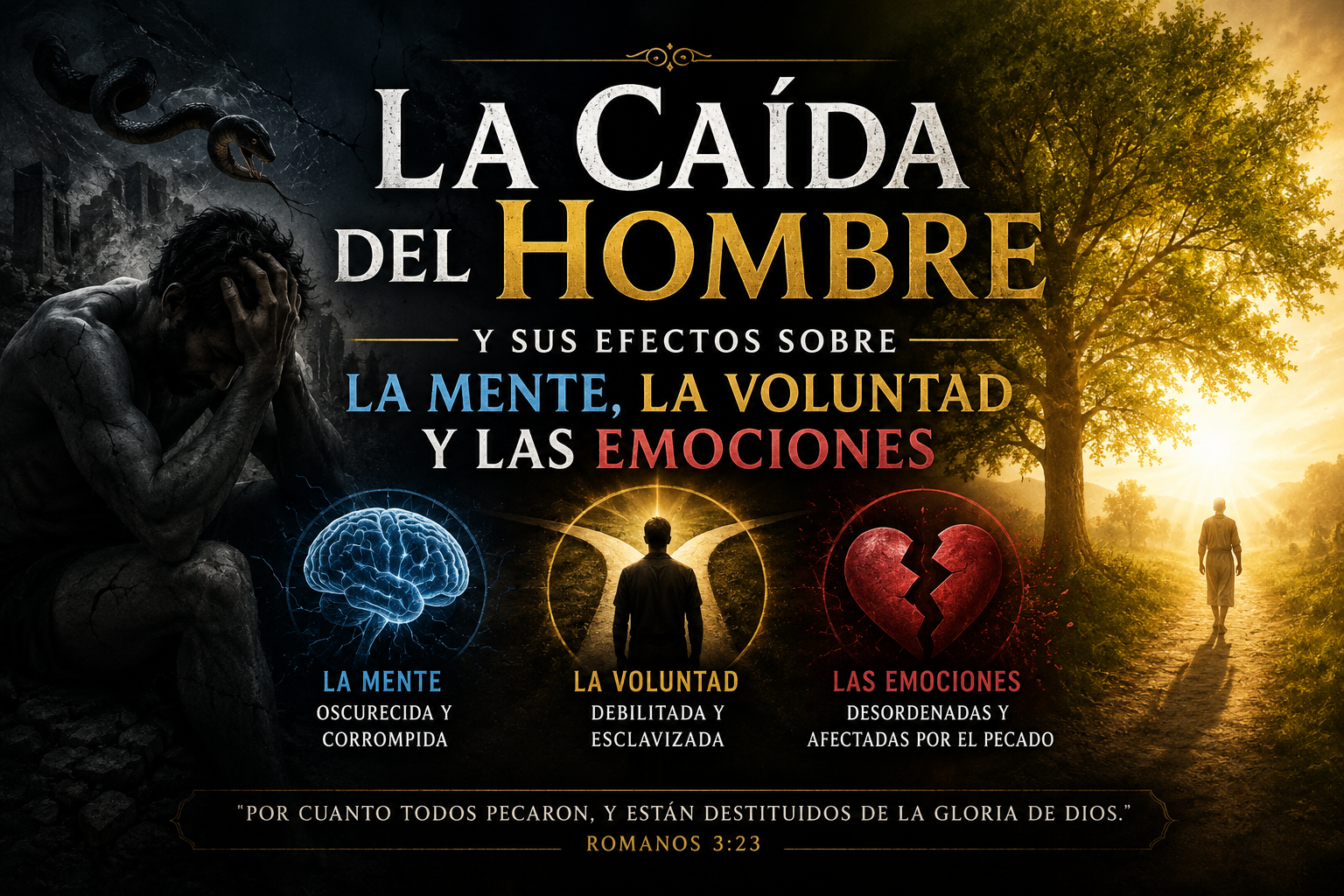 La Caída del Hombre y sus Efectos sobre la Mente, la Voluntad y las Emociones